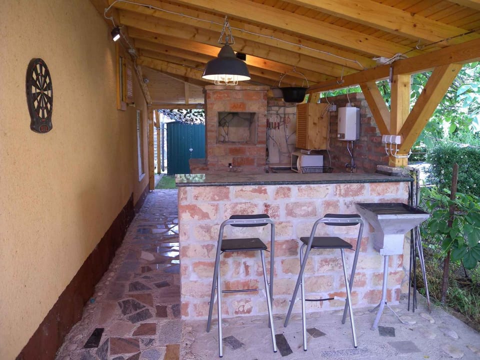 Summer, BBQ facilities