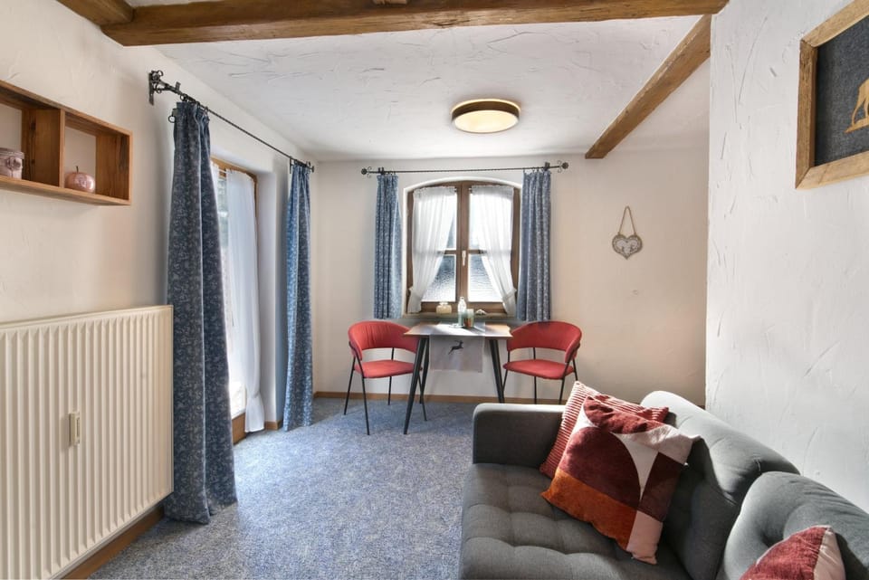 Bergleuchten -403- Apartment in Mittenwald