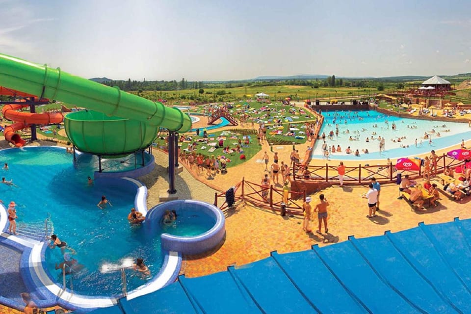 Nearby landmark, Summer, Aqua park