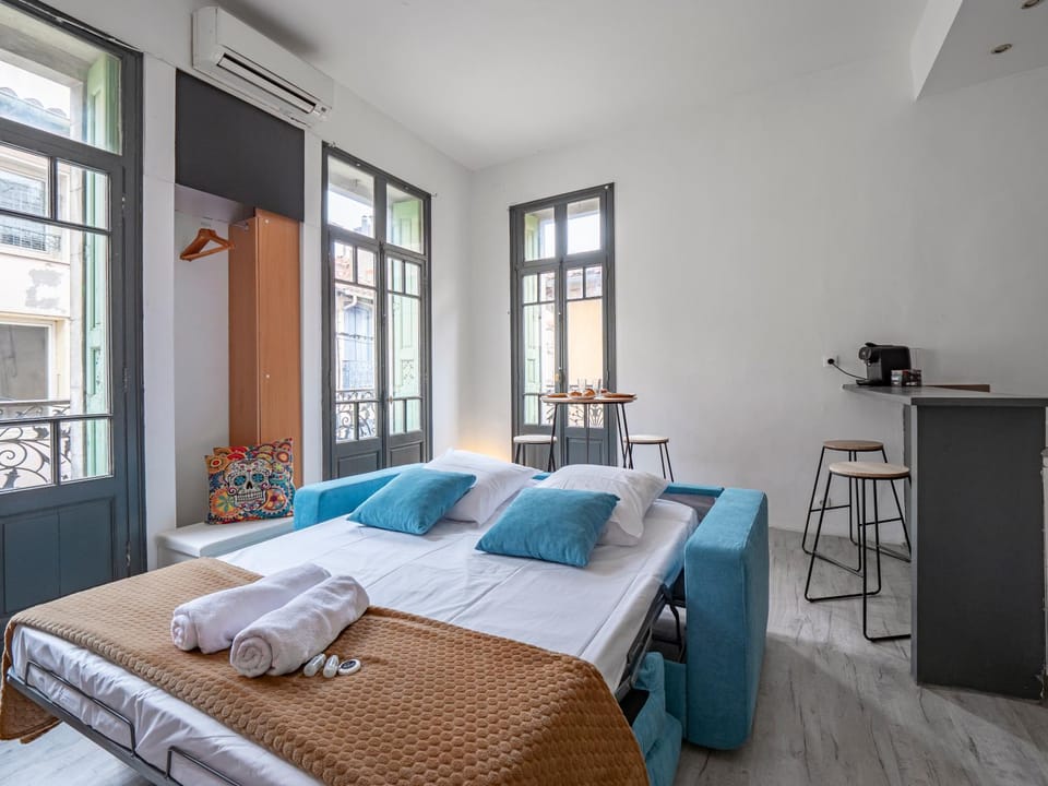 Le Cosy 88 - Studio 2p - Centre-Ville Apartment in Perpignan