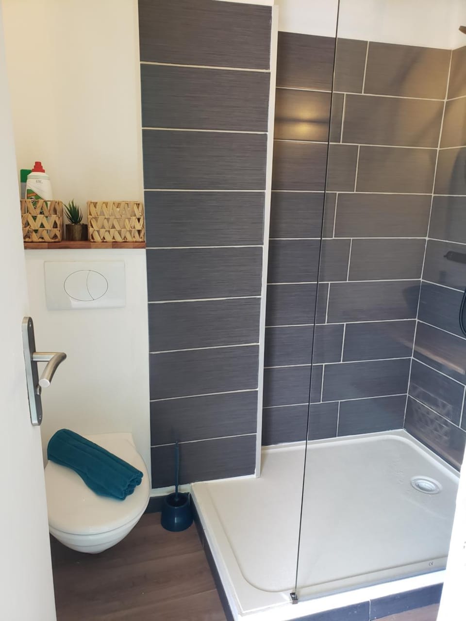 Shower, Toilet, Bathroom