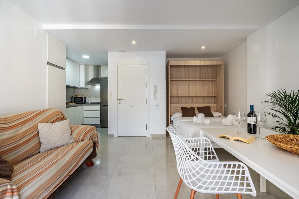 Property building, Living room