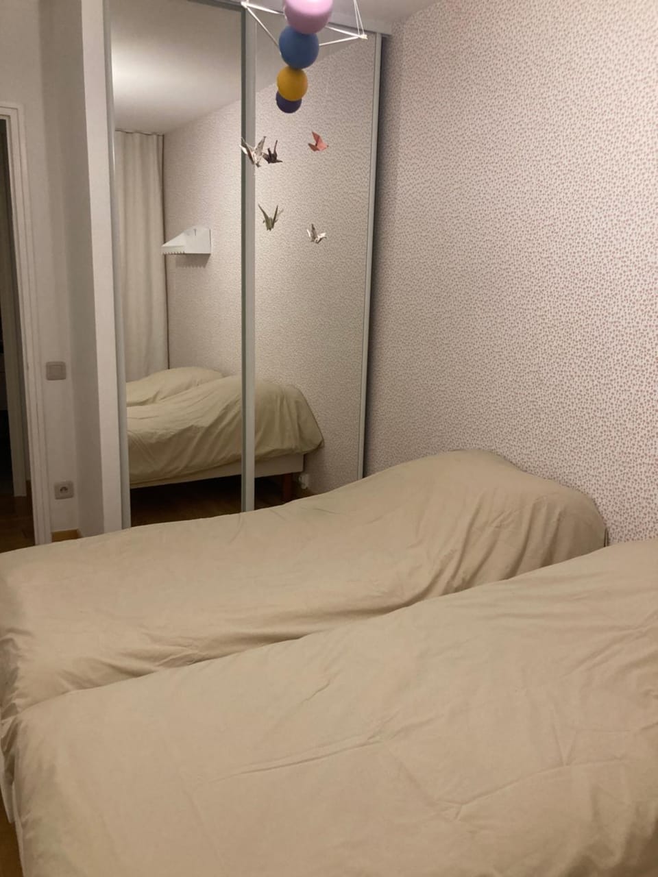 Bed, Bedroom, wardrobe
