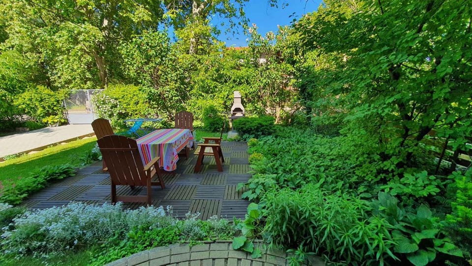 Summer, Garden