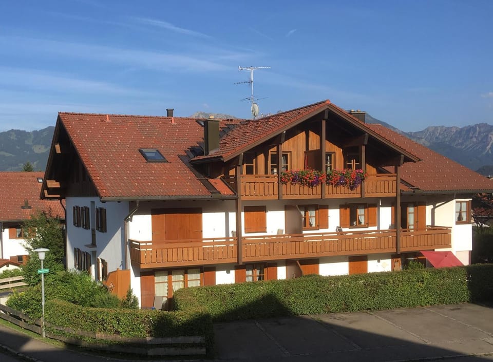 Ferienwohnung Eulennest Apartment in Oberstdorf