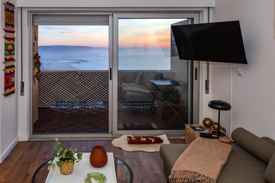 Olha o Mar Apartment in Nazaré