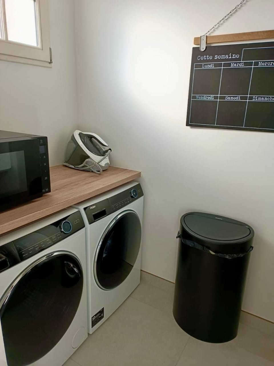 washing machine, dryer