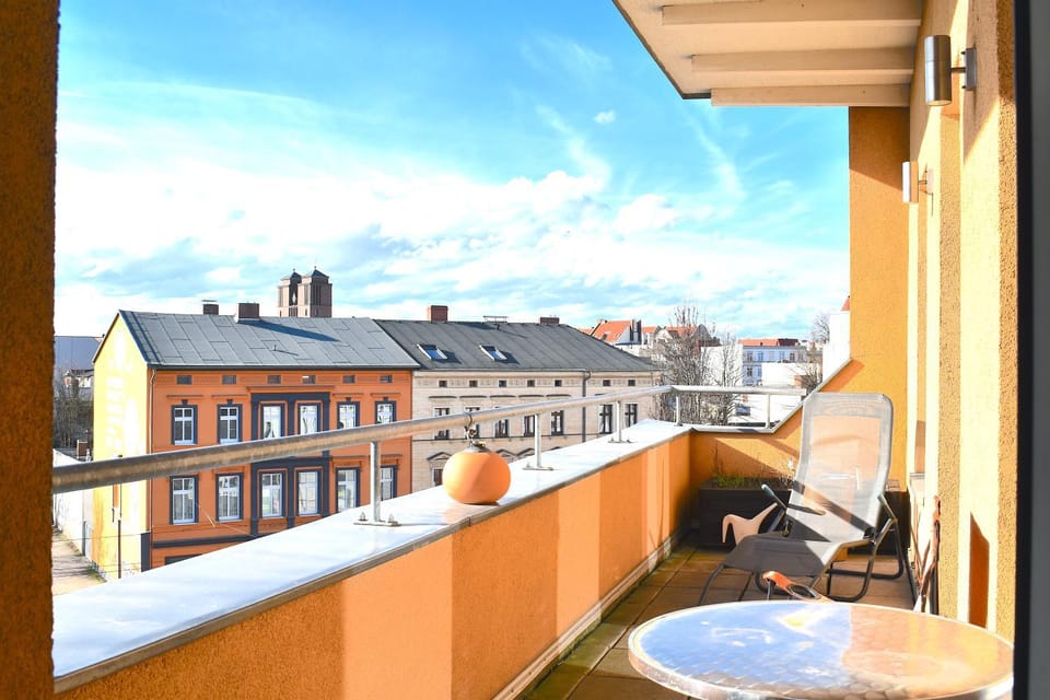 Property building, Balcony/Terrace