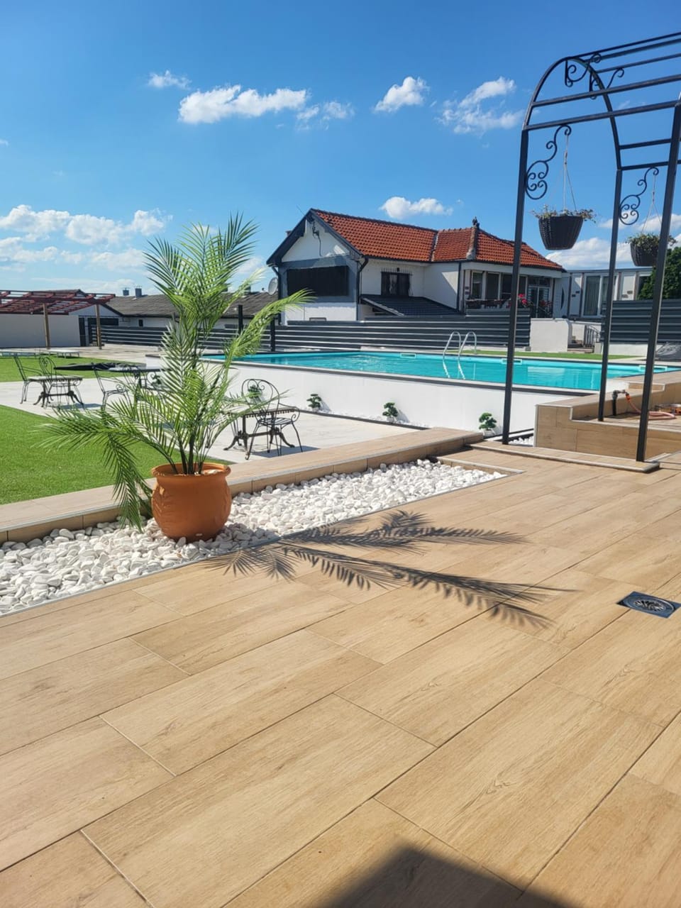 Pool view