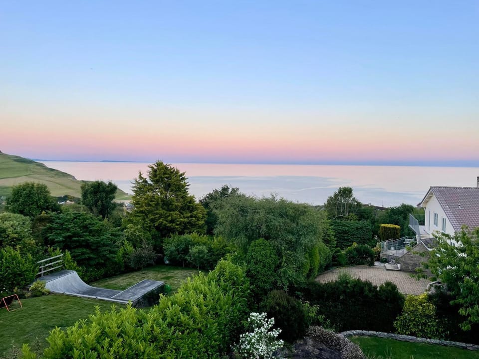 Sea view, Sunset