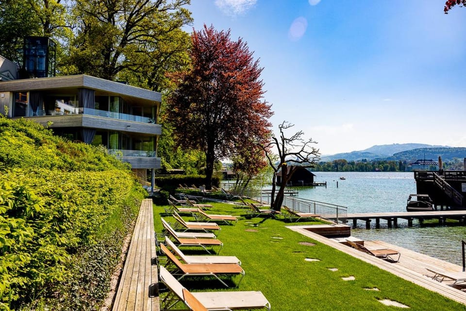 Luxus-Apartments direkt am Attersee Apartment in Schörfling am Attersee