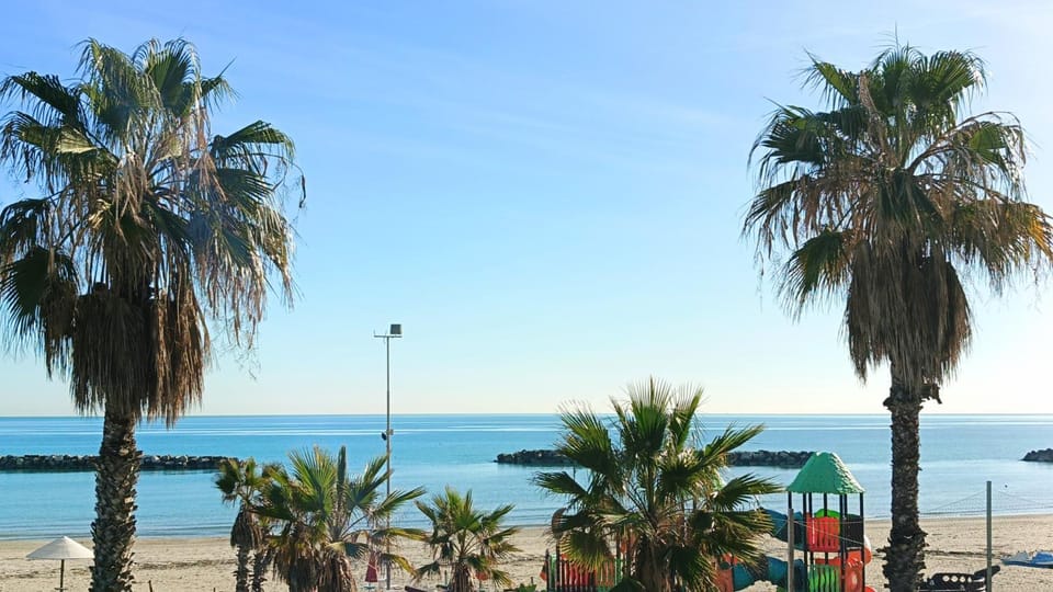Day, Natural landscape, Beach, Sea view