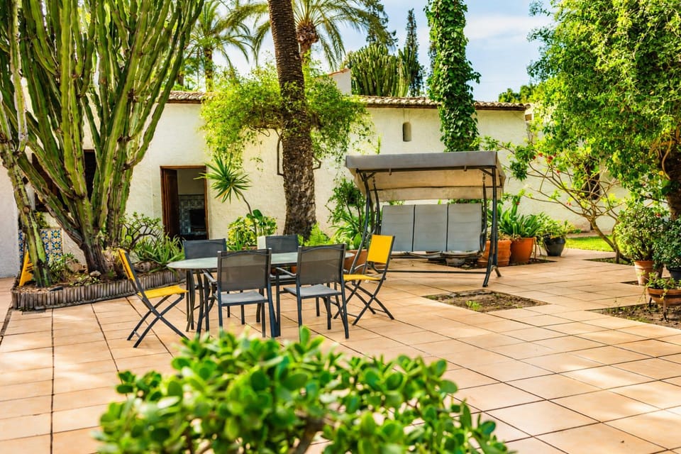 Garden view