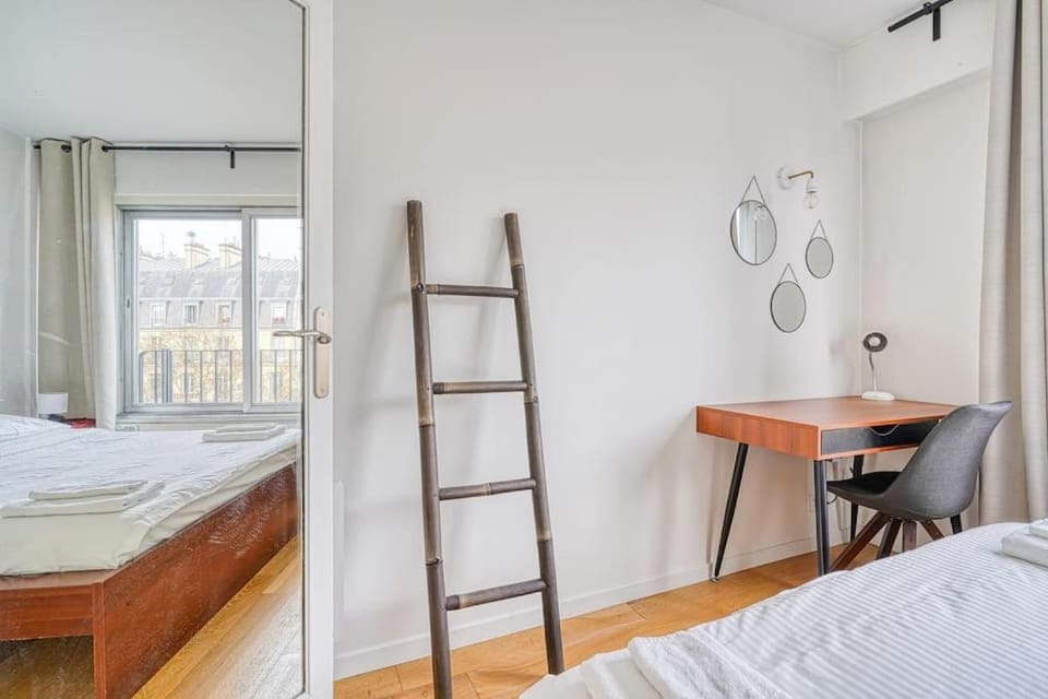 Apartment 4 Pers. Moulin Rouge-Pigalle Apartment in Paris