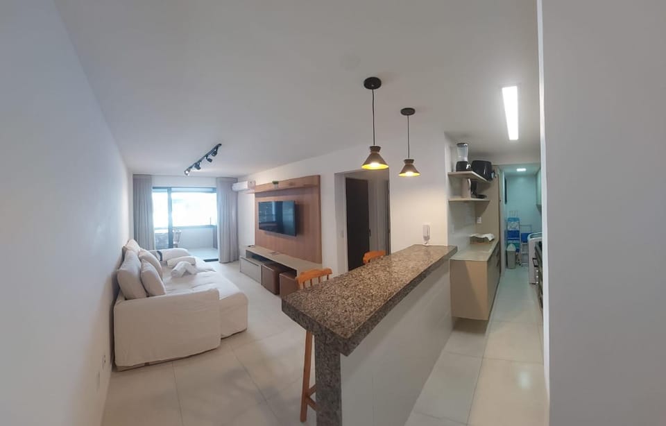 TV and multimedia, Balcony/Terrace, Kitchen or kitchenette, Living room, locker, air conditioner