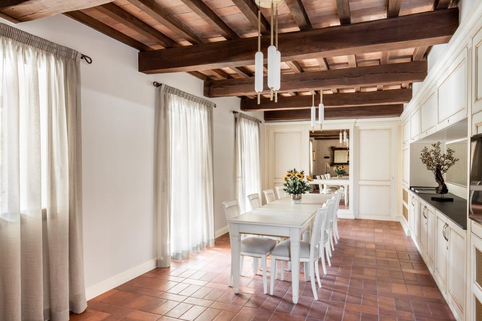 Villa Rio Rosso by Palazzo di Varignana Villa in Emilia-Romagna