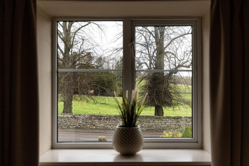 Property building, Garden view