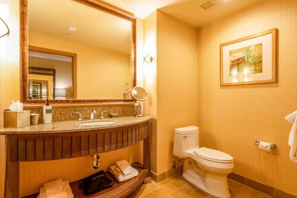 Toilet, Bathroom, towels