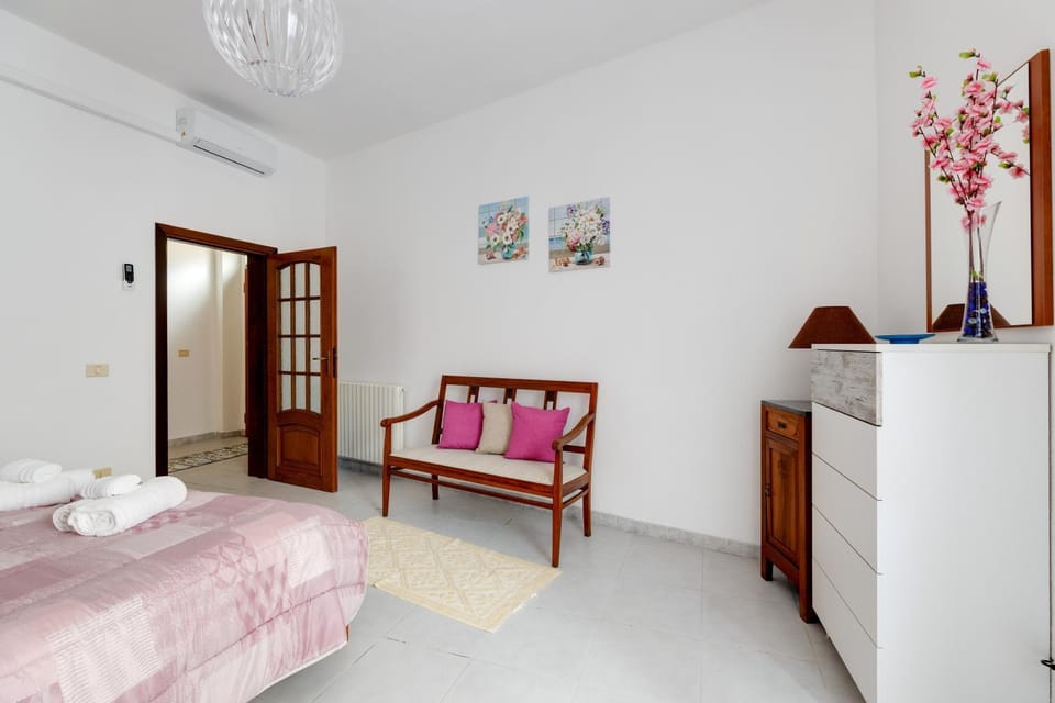 Property building, Living room, Bedroom