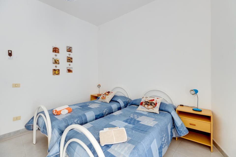 Property building, Living room, Bedroom