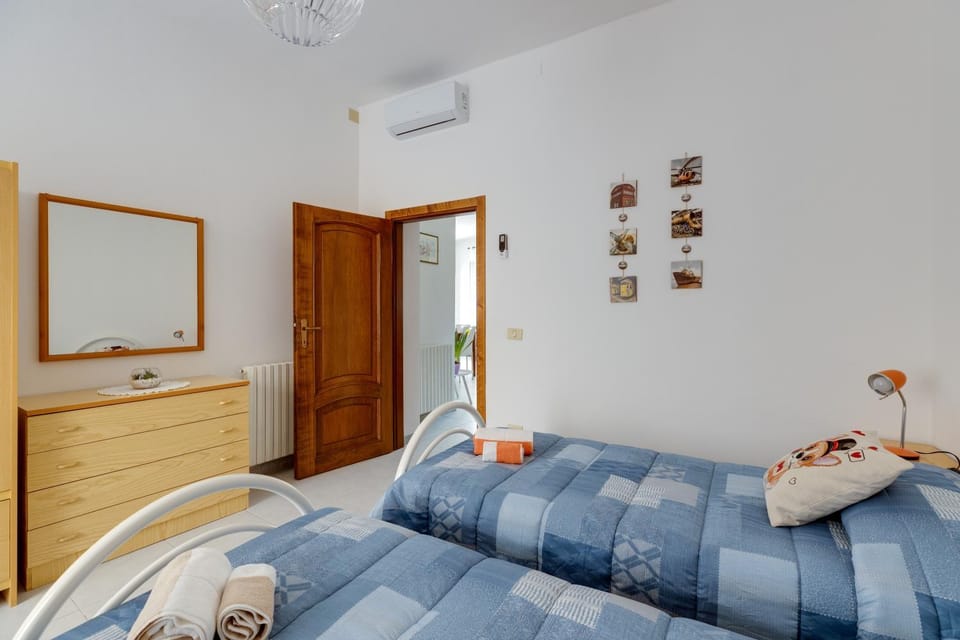 Property building, Living room, Bedroom