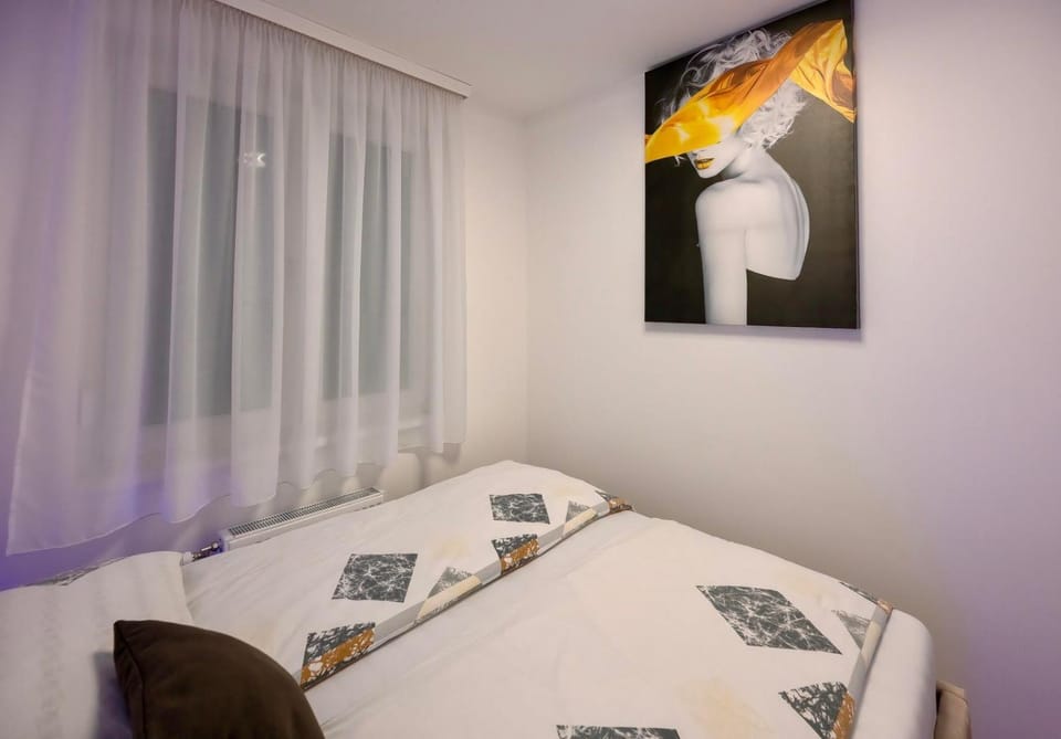 Bed, Decorative detail, Bedroom