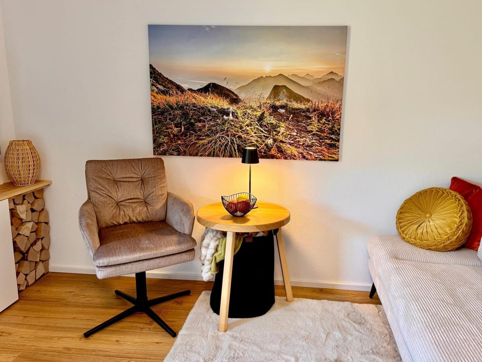 Property building, Living room