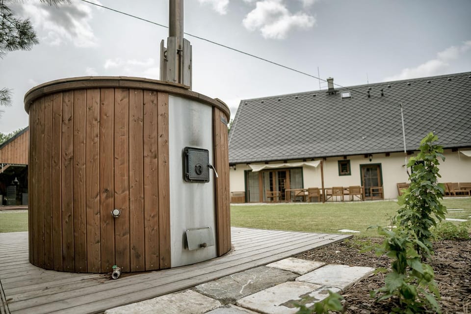 Garden, Sauna, Seating area