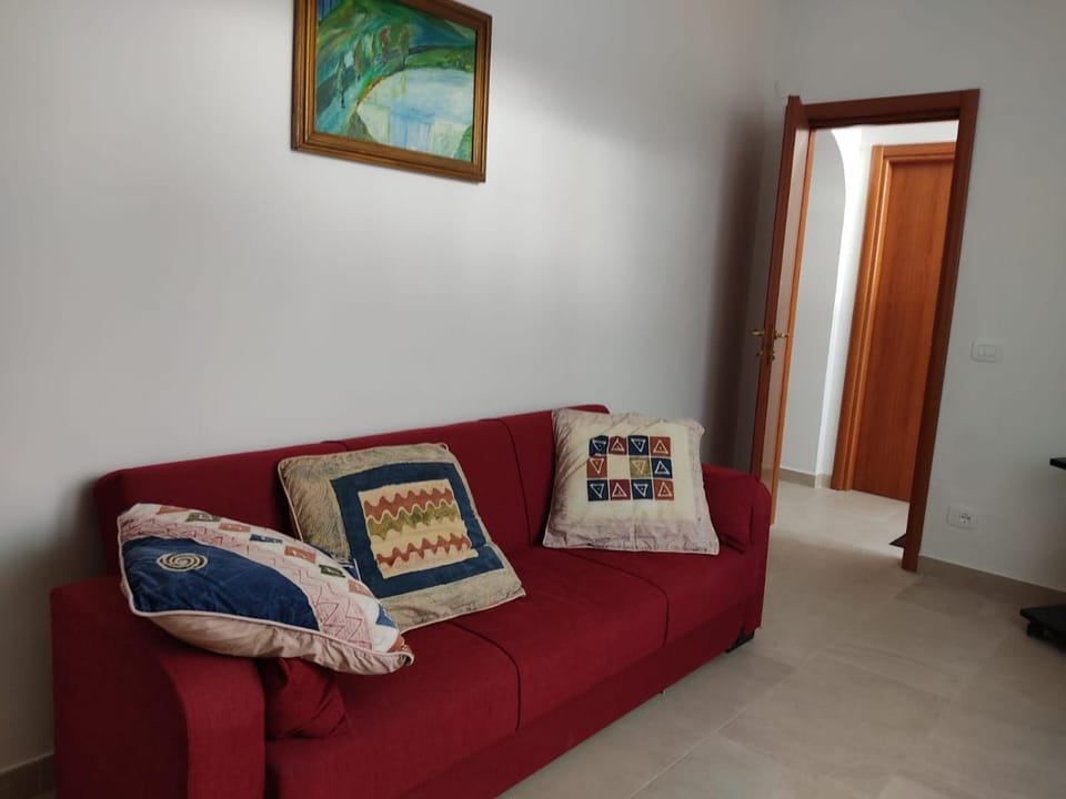Bed, Living room