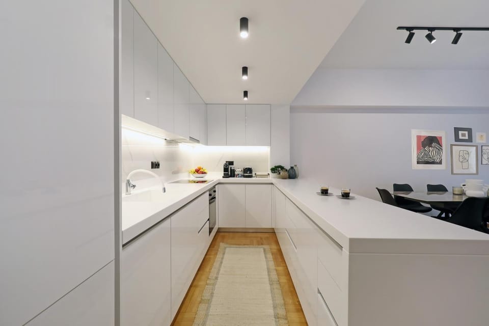 Kitchen or kitchenette, minibar, pet friendly, stove