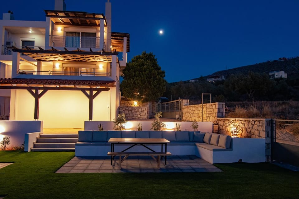 Villa pelagos view Villa in Crete