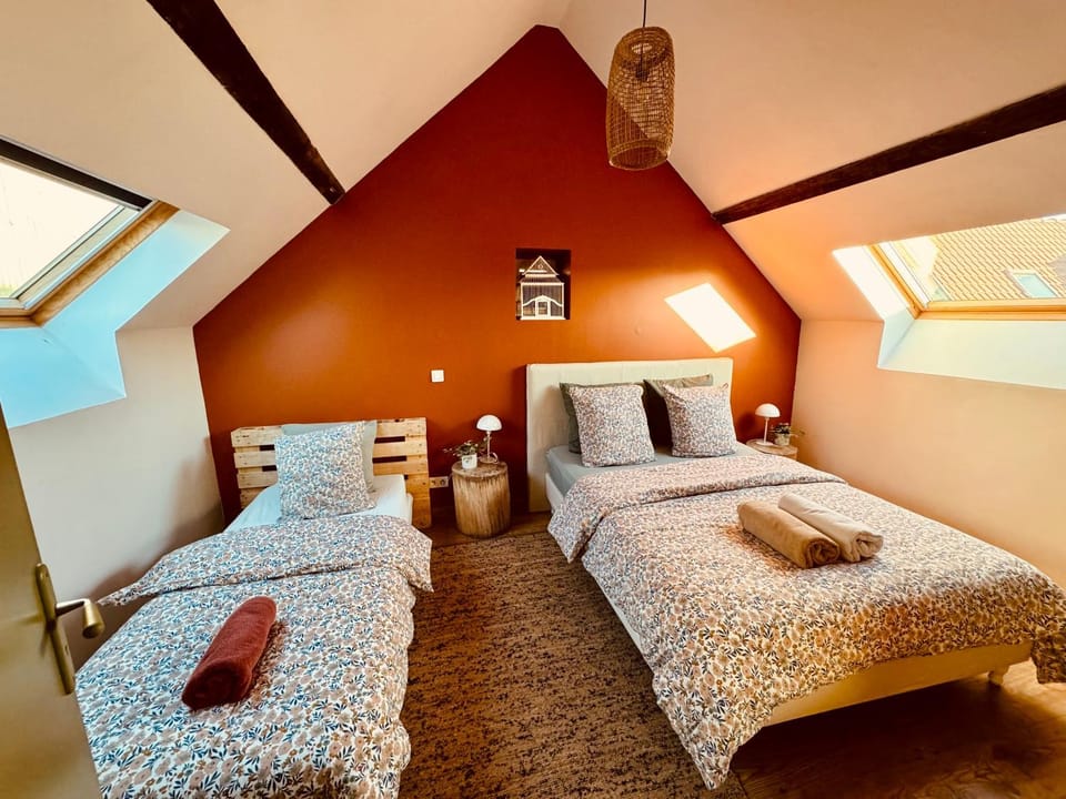 Bain nordique privé - Cottage cosy près de Lille - Jeux & détente Apartment in Hauts-de-France