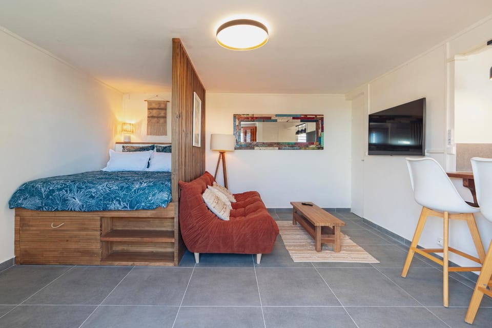 CAPATIPIK - studio Latipik près de la mer Apartment in Sainte-Anne