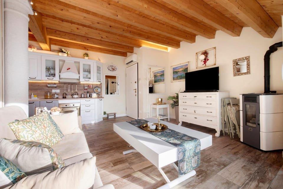 Property building, Living room