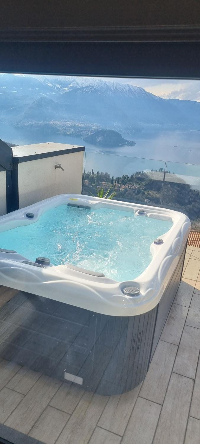 Relax and Happiness private Jacuzzi House in Province of Lecco