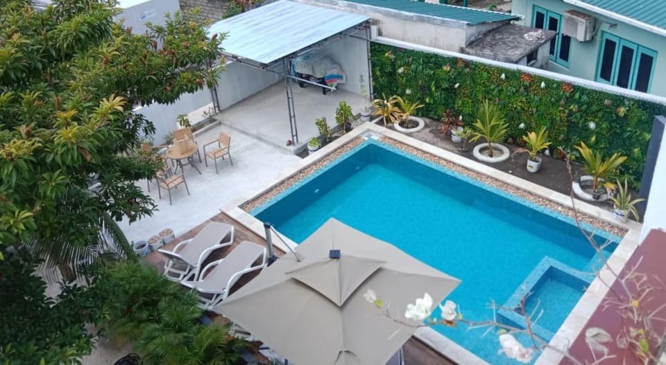 Day, Garden, View (from property/room), Garden view, Pool view, Swimming pool, Swimming pool, sunbed