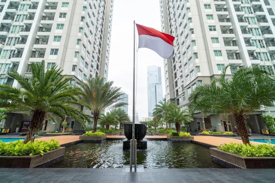 1-bedroom high floor at central Jakarta, SCBD Apartment in Jakarta