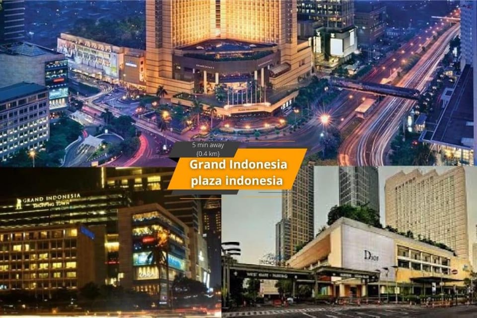 1-bedroom high floor at central Jakarta, SCBD Apartment in Jakarta