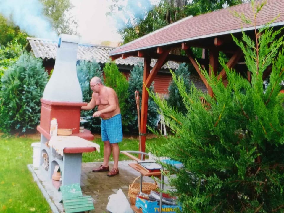 Summer, BBQ facilities
