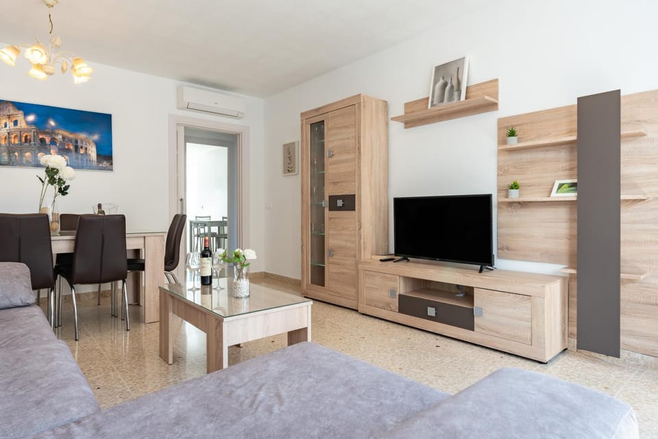 Property building, Living room