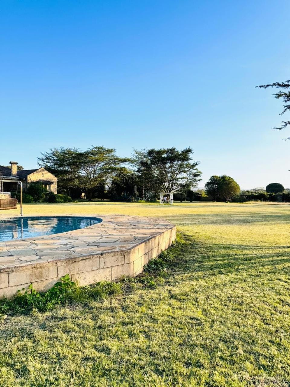 Pool view