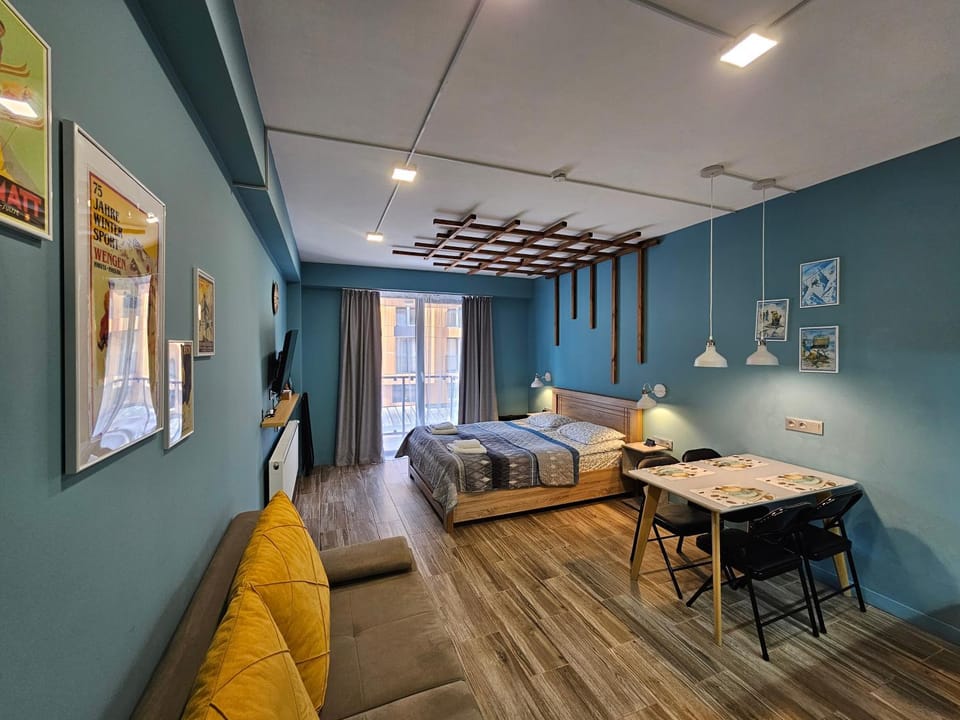 Evdo Apartments F4 Royal Studio Apartment in Georgia