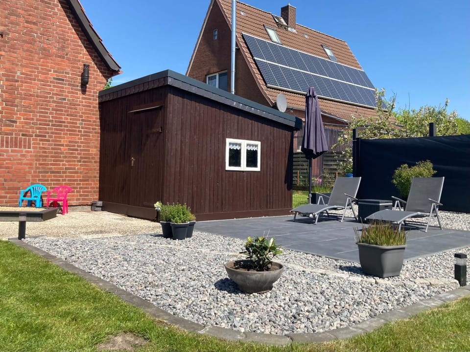 Haus HERNA by fewo-plan WING120 Nähe Nordsee, Kreidesee Hemmoor und Naturpark Wingst House in Lower Saxony, Germany
