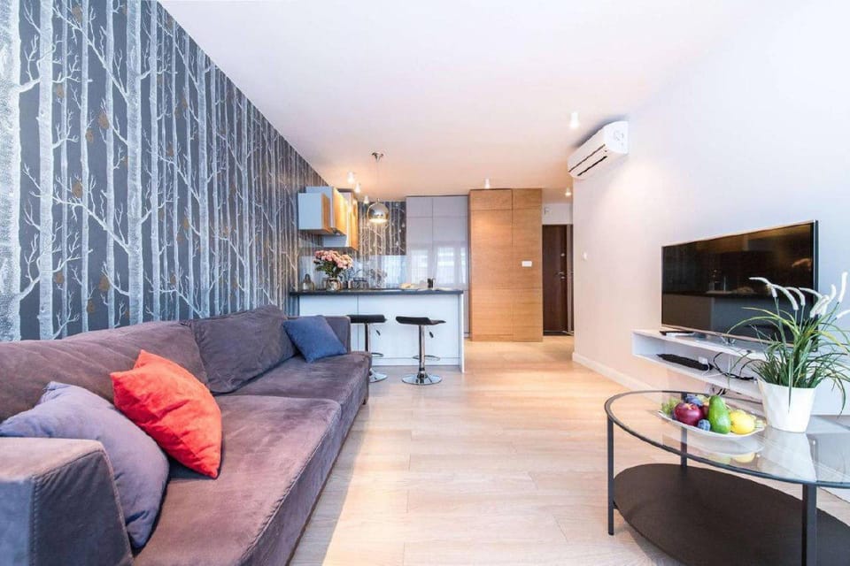 A Flat with view on Palace of Culture City Center Apartment in Warsaw