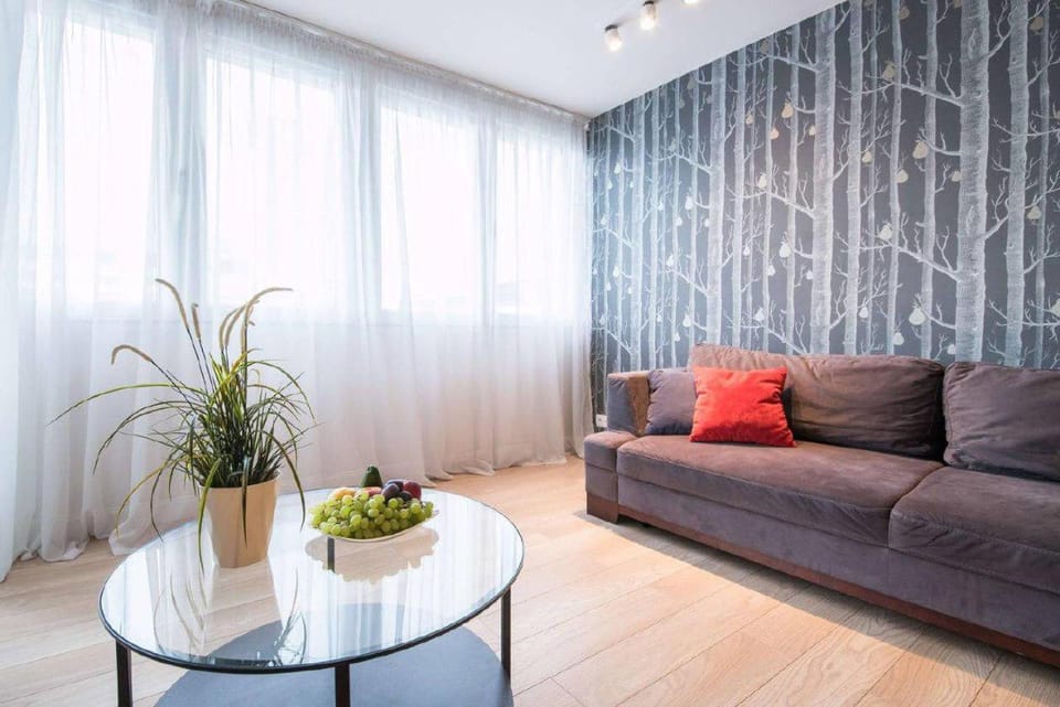 A Flat with view on Palace of Culture City Center Apartment in Warsaw