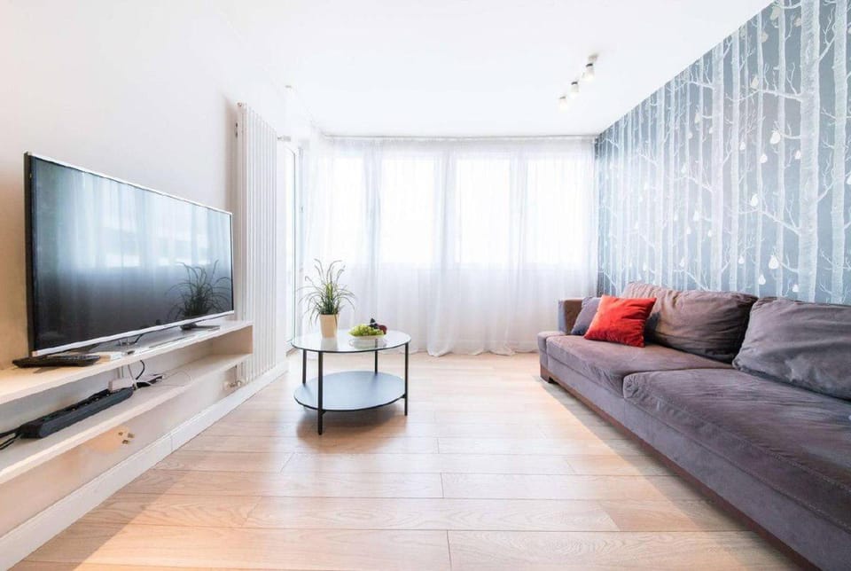 A Flat with view on Palace of Culture City Center Apartment in Warsaw