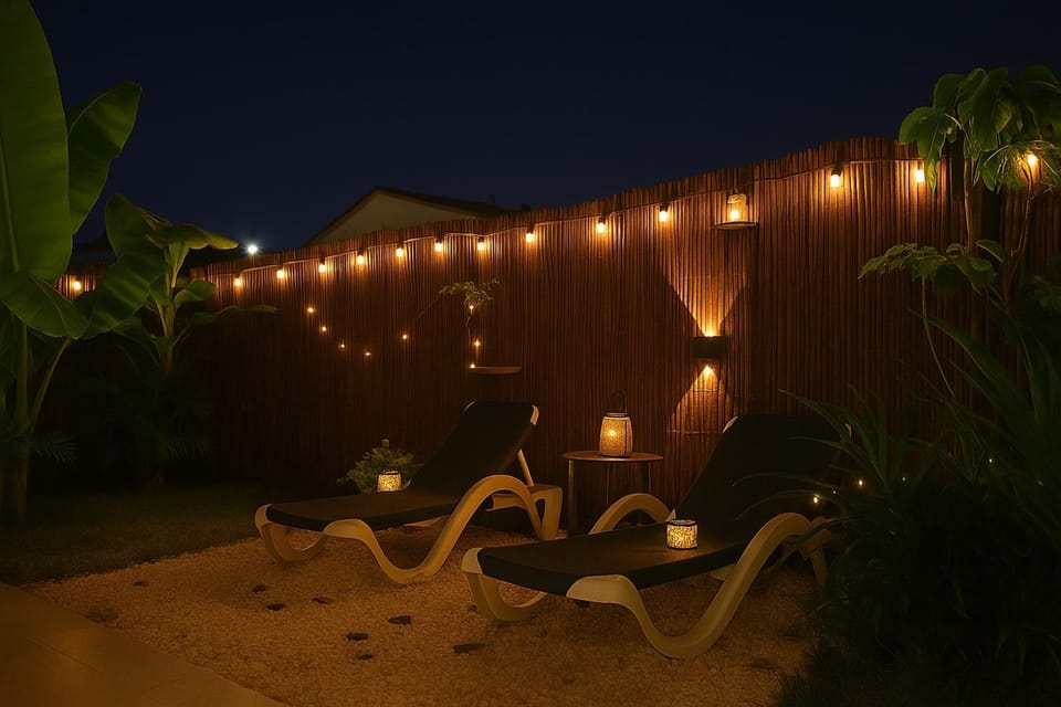 BuzzStays: 1-Bed Bungalow, Garden, Near Yumbo & Beach Apartment in Maspalomas