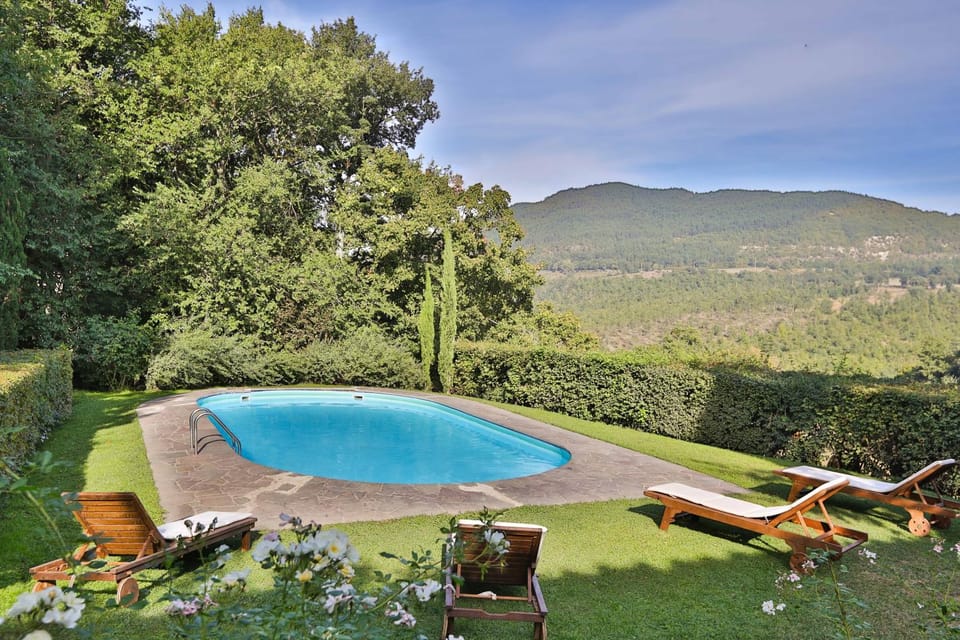Pool view