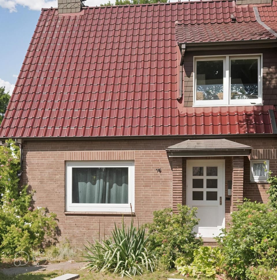 Property building, Spring, Day