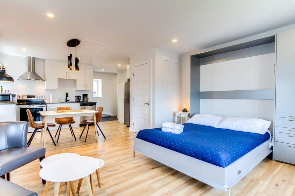 Maison Grenier - Le Loft Apartment in Quebec City